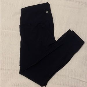 Lululemon wunder under luxtreme 7/8